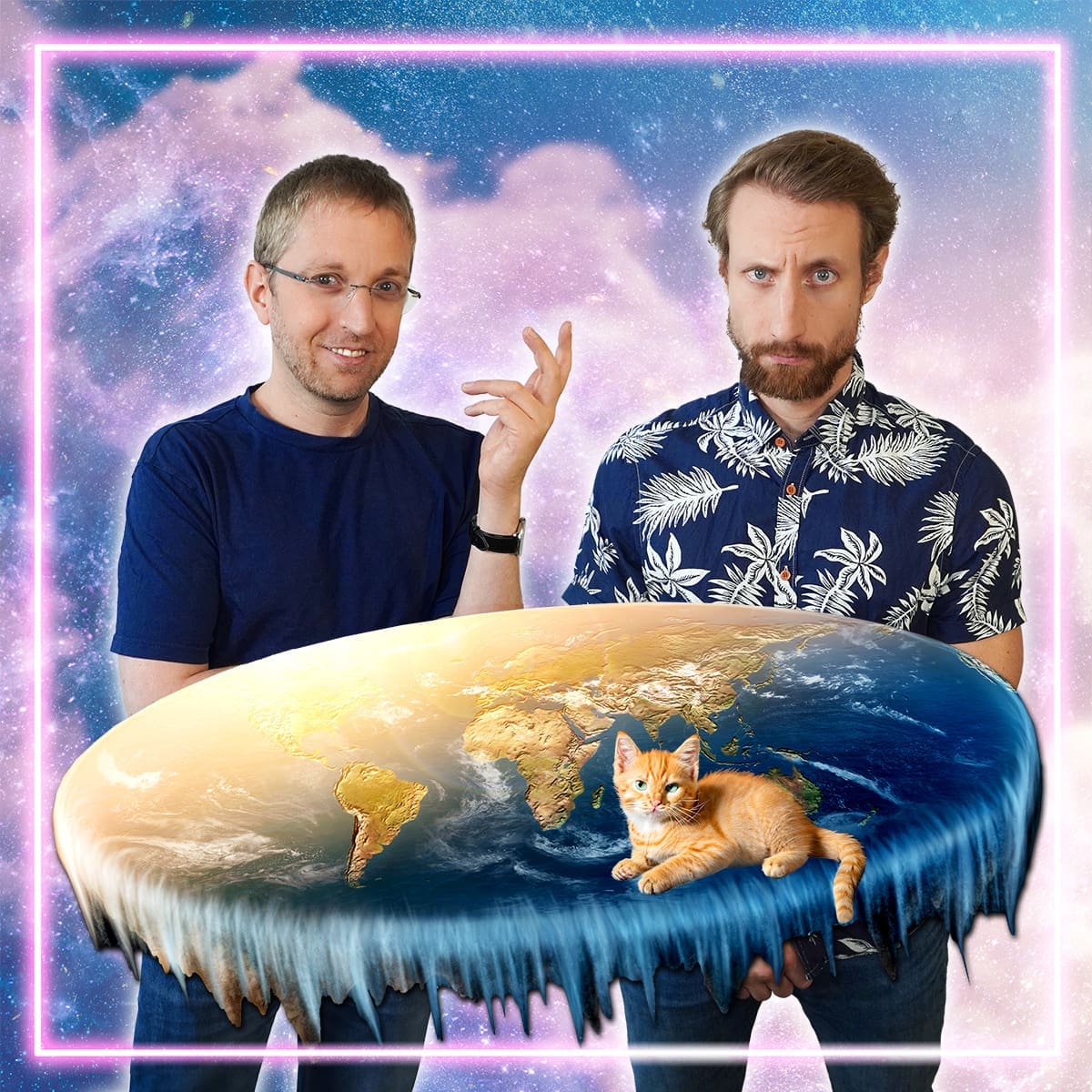 Florian Aigner und Martin Moder im Stadtsaal