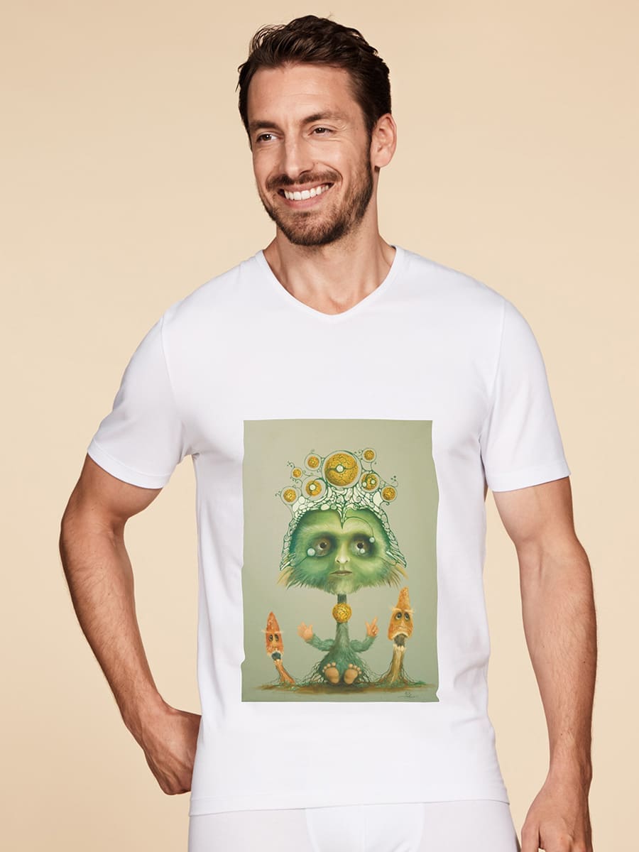 T-Shirt Motiv Palmers Kooperation Jose Art Gallery