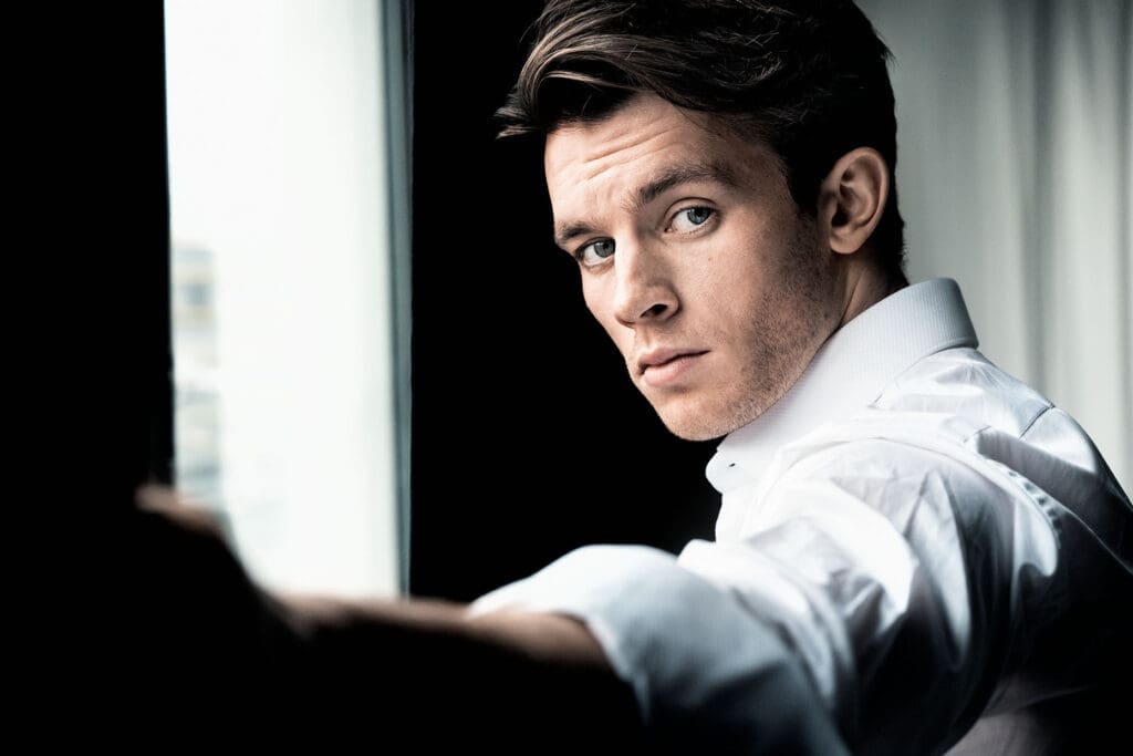 Schauspieler Portrait Jannis Niewöhner