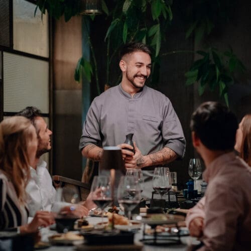 Der neue Küchenchef im Restaurant Lenz in Wien
