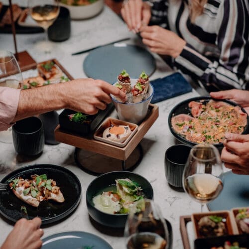 Austro Tapas und Social Dining im Restaurant Lenz in Wien